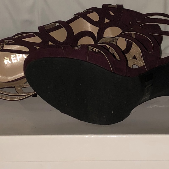 Report Triton Shoes in Wine - Picture 6 of 8